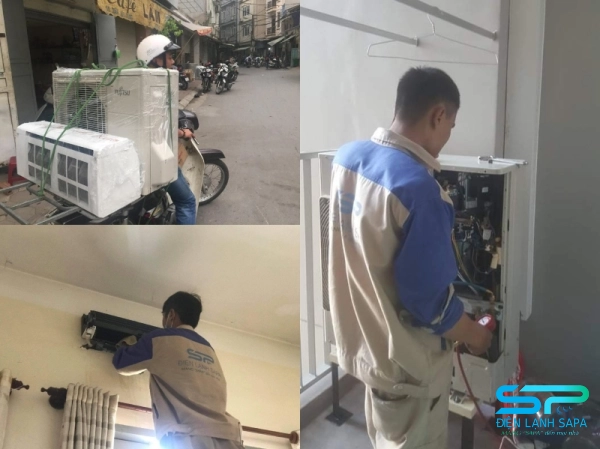 Điện Lạnh SAPA – 10+ năm uy tín di dời máy lạnh Bình Thạnh, phục vụ nhanh, giá minh bạch