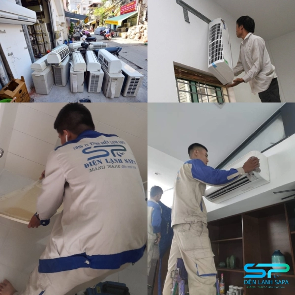 Điện lạnh SAPA 15+ năm kinh nghiệm, di dời máy lạnh nhanh, an toàn, không rò rỉ gas.