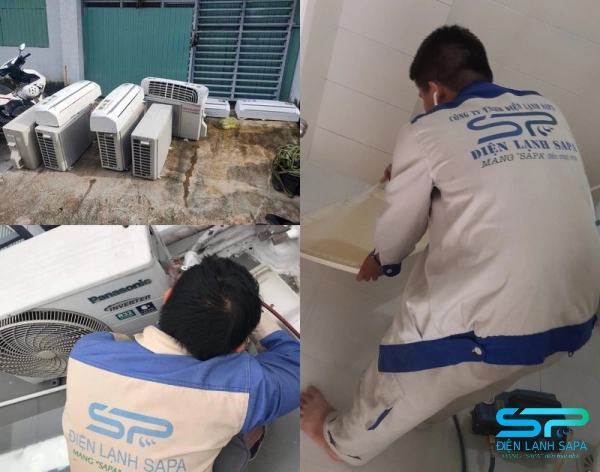 Điện Lạnh SAPA cung cấp dịch vụ di dời máy lạnh tận nơi trên toàn Quận 7