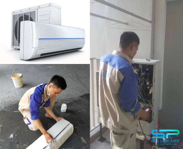 SAPA nhận tháo lắp mọi dòng máy lạnh inverter và âm trần cho chung cư căn hộ khu Phú Mỹ Hưng Quận 7