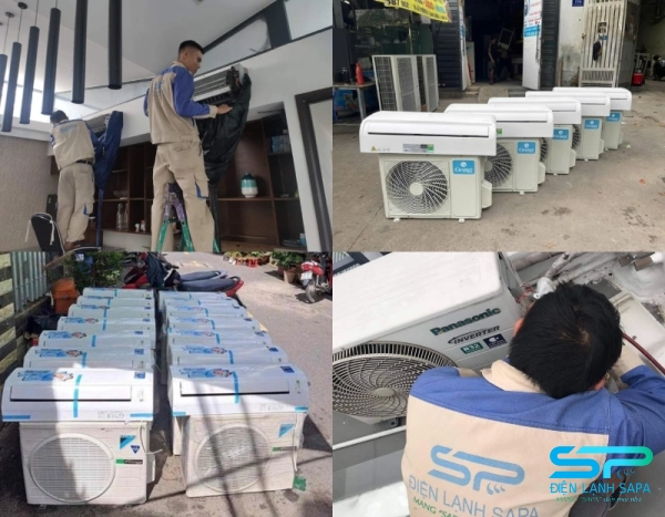 Điện Lạnh SAPA dẫn đầu dịch vụ sửa, tháo lắp, vệ sinh, di dời máy lạnh Quận 8
