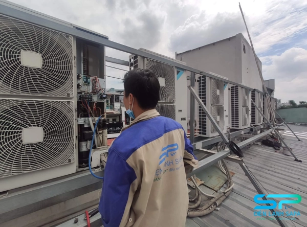 Điện Lạnh SAPA hỗ trợ di dời máy lạnh 24/7 toàn TP.HCM, trạm kỹ thuật Quận 8