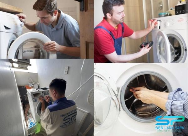 Điện lạnh SAPA kiểm tra máy giặt toàn diện, tư vấn giải pháp và báo giá minh bạch hoàn toàn miễn phí