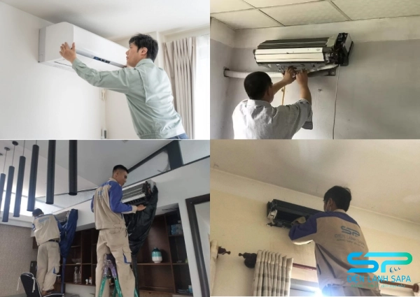 Điện Lạnh SAPA Quận 10 chuyên tháo lắp mọi loại máy lạnh, kèm vệ sinh, sửa chữa, nạp gas
