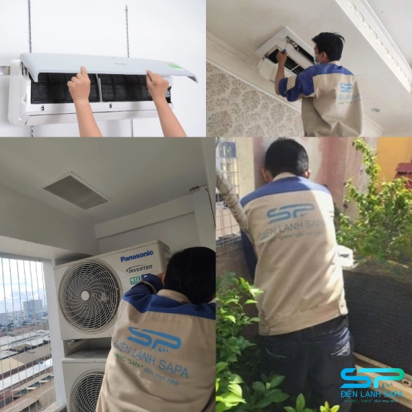 SAPA cung cấp dịch vụ tháo lắp máy lạnh trọn gói cho biệt thự và chung cư cao cấp tại Quận 2