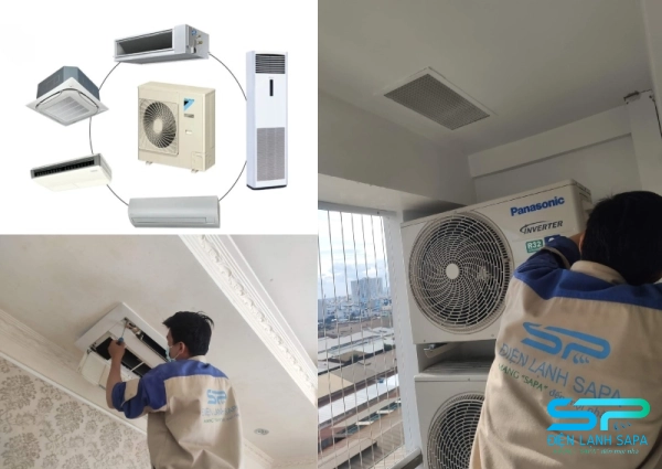 Điện Lạnh SAPA Quận 8 cung cấp tháo lắp, di dời mọi dòng máy lạnh 1–10HP, hỗ trợ sửa chữa, vệ sinh