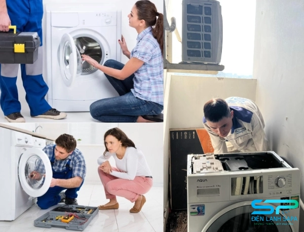 Điện Lạnh SAPA Quận 9: 15+ năm kinh nghiệm, đến sau 30 phút, sửa nhanh mọi dòng máy giặt