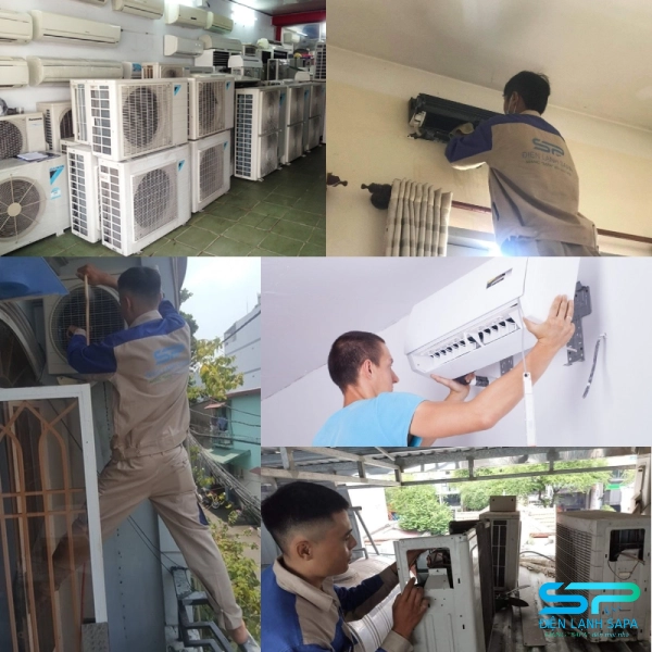 Điện Lạnh SAPA Quận 9 di dời máy lạnh nhanh 30 phút, báo giá rõ, bảo hành 3–6 tháng