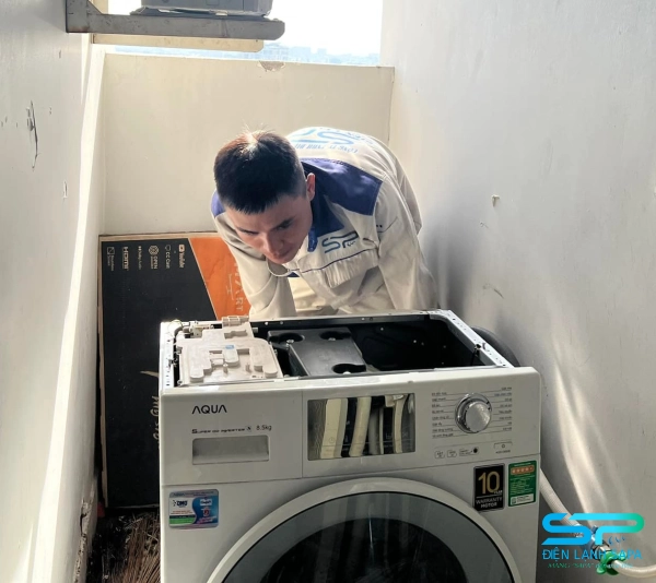 Điện Lạnh SAPA sửa máy giặt tận nơi TP.HCM, báo giá minh bạch, thợ giỏi, linh kiện chuẩn hãng