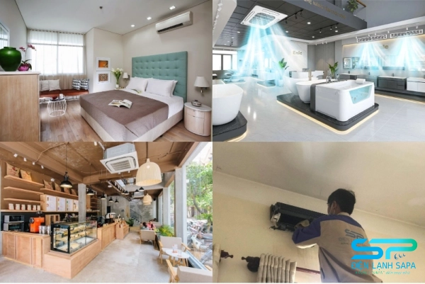 Điện lạnh SAPA sửa máy lạnh tại nhà cho hộ gia đình, văn phòng, nhà hàng, khách sạn khắp TP.HCM