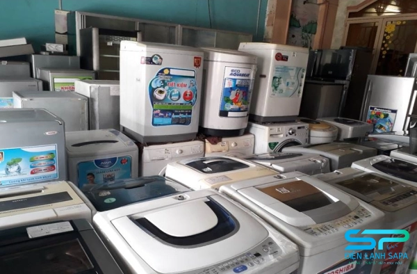 Điện Lạnh SAPA sửa mọi lỗi máy giặt các hãng phổ biến, kỹ thuật viên giàu kinh nghiệm, triệt để, ổn định