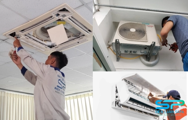 Điện lạnh SAPA tháo lắp máy lạnh Quận 9 nhanh gọn, giá hợp lý, an toàn và bảo hành rõ ràng