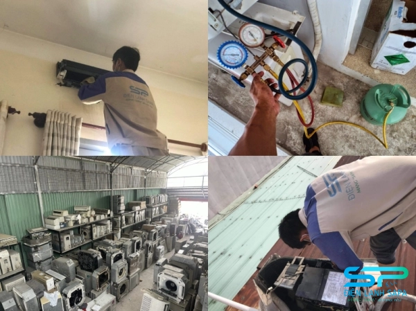 Điện lạnh Sapa thi công nhanh chóng – an toàn tuyệt đối
