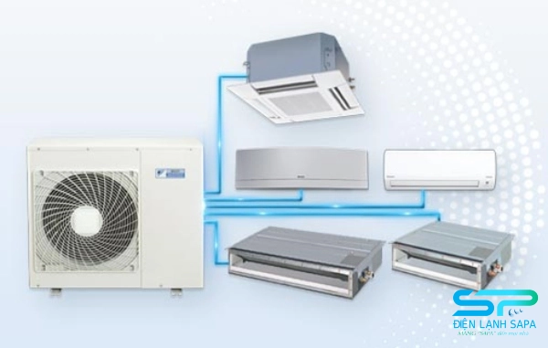 Điện Lạnh SAPA tháo lắp đa dạng các loại máy lạnh treo tường, âm trần, tủ đứng