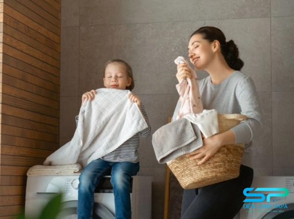 Điện Lạnh SAPA vệ sinh máy giặt chuyên sâu, loại bỏ cặn bẩn, vi khuẩn, mùi hôi, bảo vệ sức khỏe