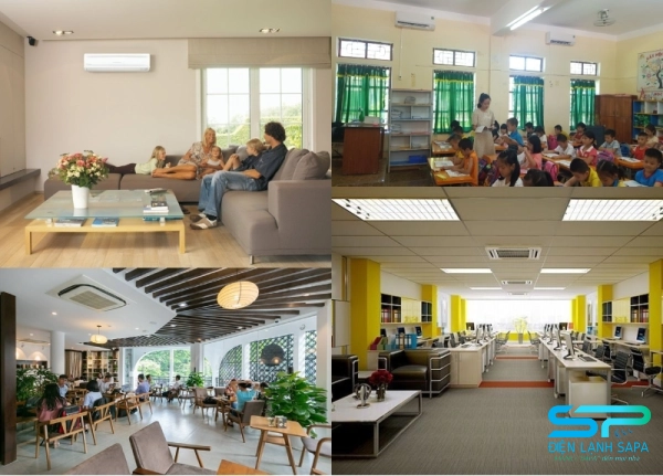 Điện lạnh SAPA vệ sinh máy lạnh cho hộ gia đình, văn phòng, nhà hàng, doanh nghiệp và nhiều cơ sở dịch vụ