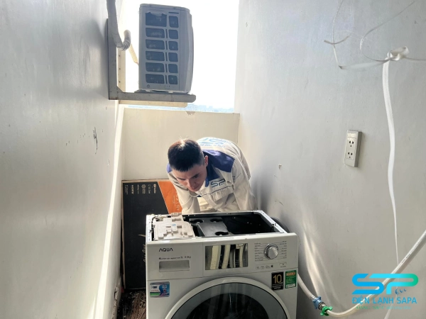 Điện Lạnh SAPA với kỹ thuật viên chuyên nghiệp, chi nhánh toàn TP.HCM, vệ sinh mọi loại máy giặt