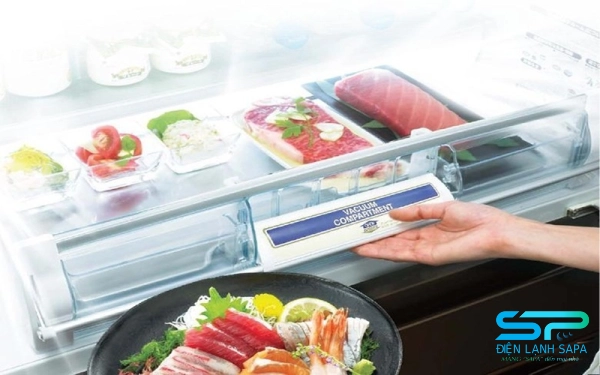 Điều chỉnh nhiệt độ cho thực phẩm tươi sống