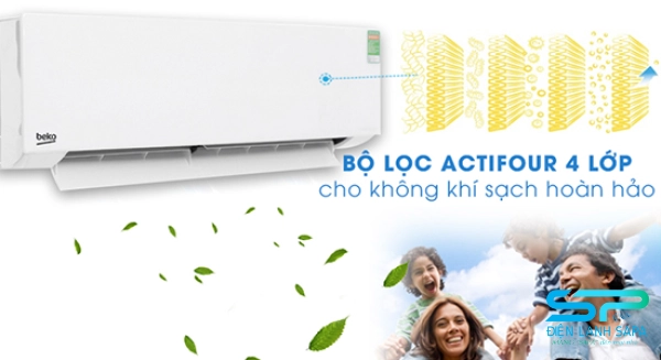 Điều hòa Beko tích hợp nhiều tính năng