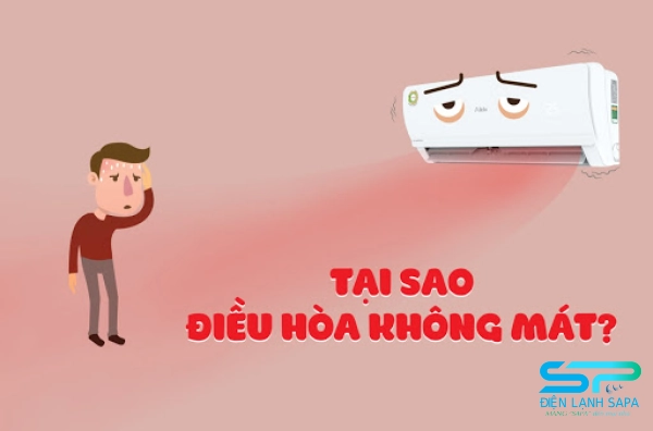 Điều hòa bị hư cảm biến nhiệt độ
