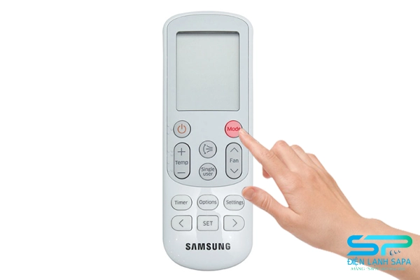 Điều khiển điều hòa Samsung