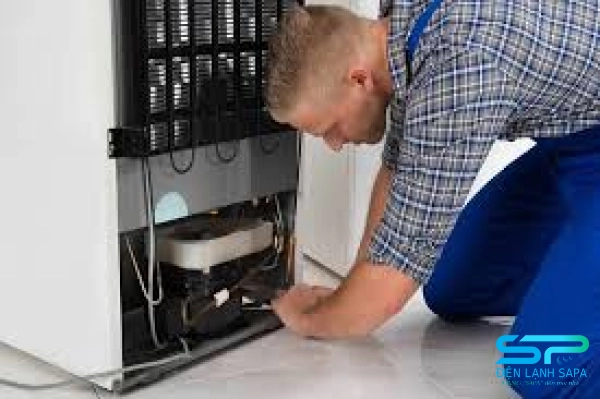 Do hỏng Block máy nén tủ lạnh không vào điện
