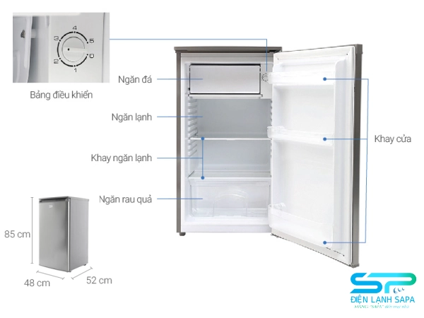 Đôi nét về tủ lạnh mini