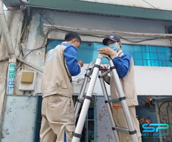 đội ngũ kỹ thuật viên của Điện Lạnh SAPA rất thân thiện