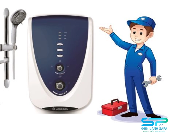 Đơn vị sửa chữa máy nước nóng Ariston giá rẻ uy tín