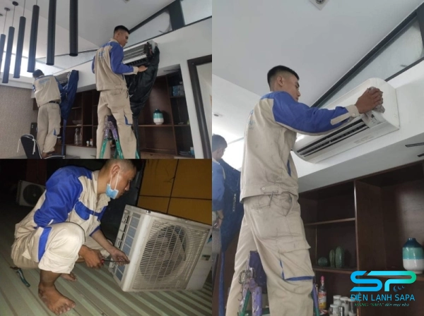 Dù bạn có ở đâu thì Điện Lạnh SAPA đều có phương án thi công linh hoạt