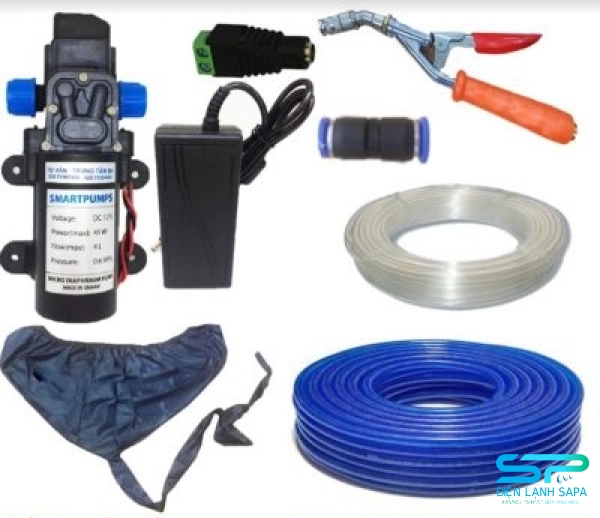 dụng cụ vệ sinh máy lạnh