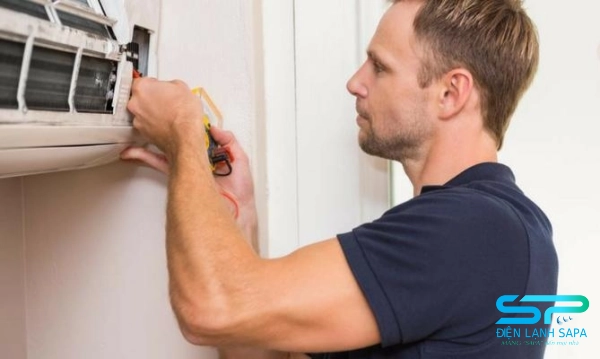 đứt đường tín hiệu từ mặt lạnh ra