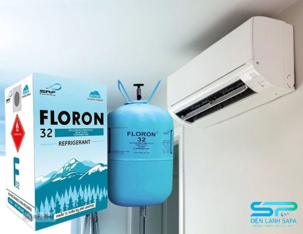 Gas lạnh giúp máy hấp thụ, thải nhiệt tạo khí mát; thiếu gas làm lạnh yếu, tốn điện, kém hiệu quả