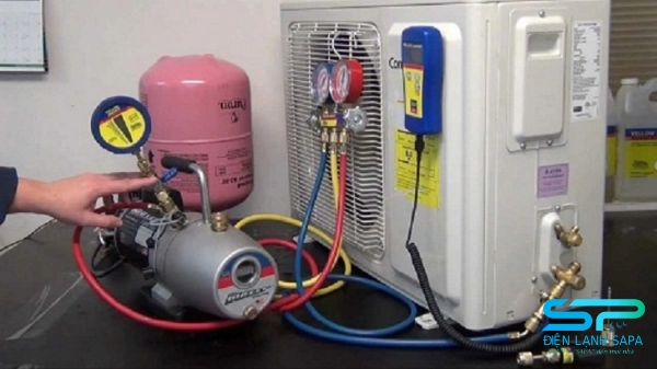 Gas lạnh là “trái tim” máy lạnh, hấp thụ và thải nhiệt, giữ không gian luôn mát mẻ