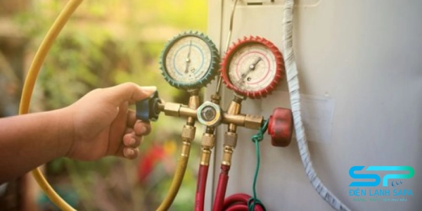 Gas máy lạnh là môi chất làm lạnh giúp điều hòa tạo ra không khí mát