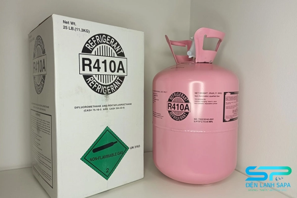 gas R410A