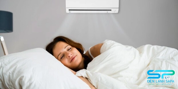 Giúp giấc ngủ sâu giấc và thoải mái là một trong những lợi ích của chế độ hẹn giờ máy lạnh