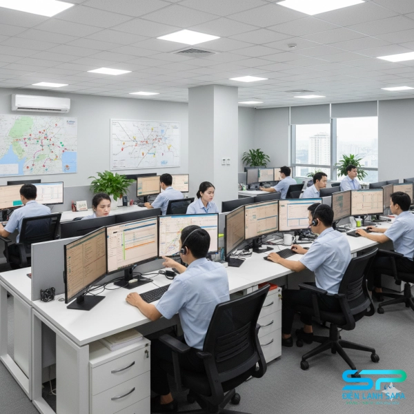 Hệ thống điều phối trung tâm giúp kỹ thuật viên Điện Lạnh SAPA có công việc ổn định