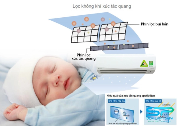 Hệ thống lọc và môi chất lạnh an toàn