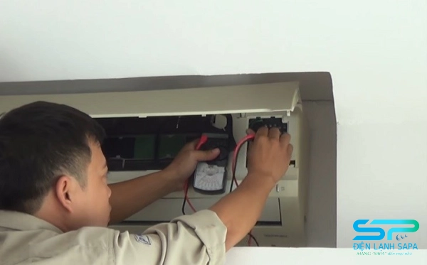 Hỏng cảm biến môi chất lạnh