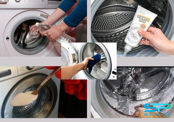 Hướng dẫn các bước vệ sinh mát giặt Electrolux cửa ngang tại nhà