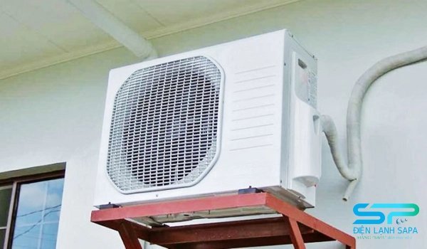 Kết quả hình ảnh vệ sinh máy lạnh thể hiện qua dàn nóng