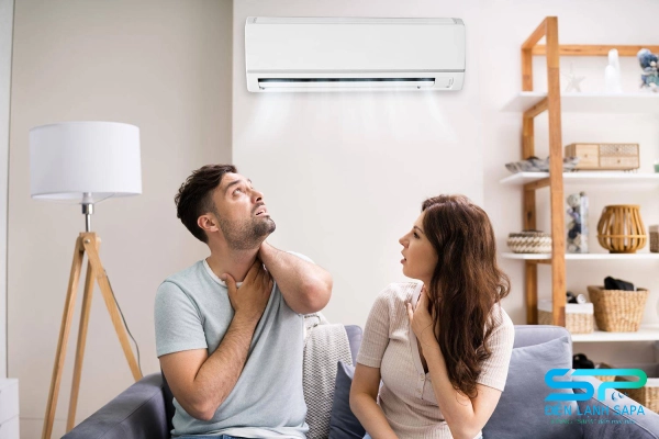 Khả năng làm lạnh của máy lạnh khá kém