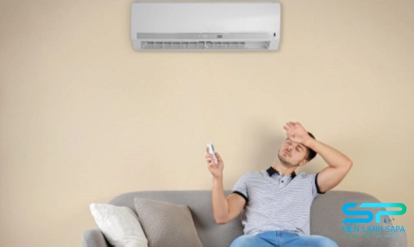 Khả năng làm mát của thiết bị yếu