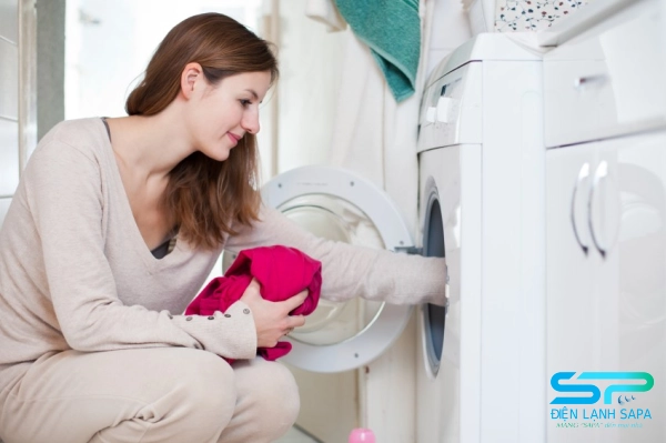 khắc phục máy giặt kêu két két