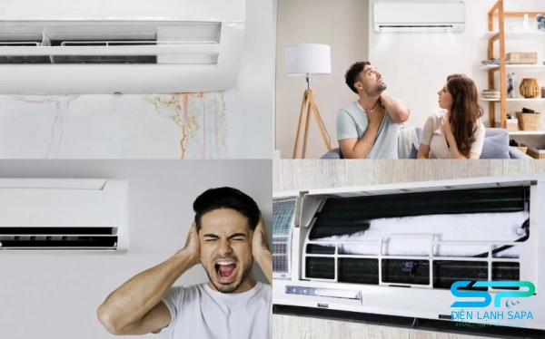 Các trường hợp nên gọi thợ sửa máy lạnh tại nhà Quận 8 khi máy không lạnh, chảy nước hoặc kêu ồn