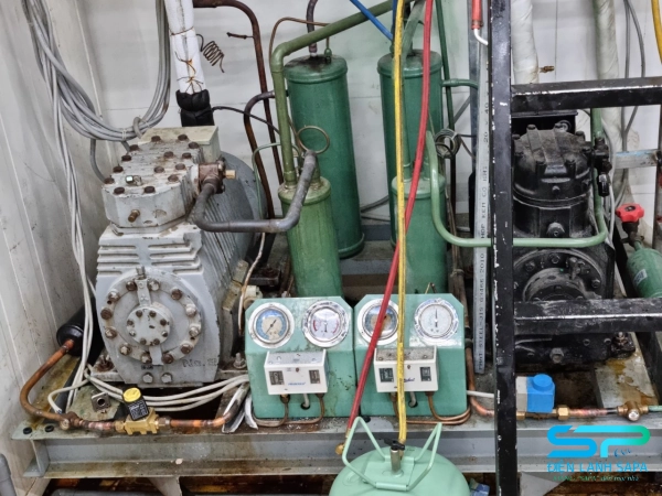kho lạnh trục trặc trong hệ thống truyền động
