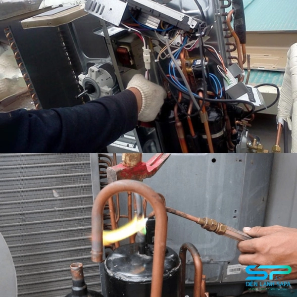 Không bơm gas kịp thời: máy lạnh mát yếu, tốn điện, block dễ hỏng, giảm tuổi thọ thiết bị