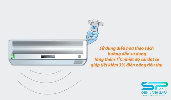 Không tắt mở máy lạnh liên tục