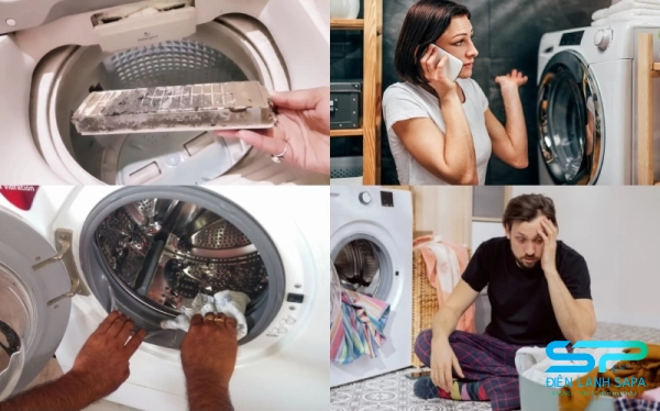 Không vệ sinh máy giặt định kỳ gây cặn bẩn, nấm mốc, giảm hiệu suất, nhanh hư hỏng và hại sức khỏe
